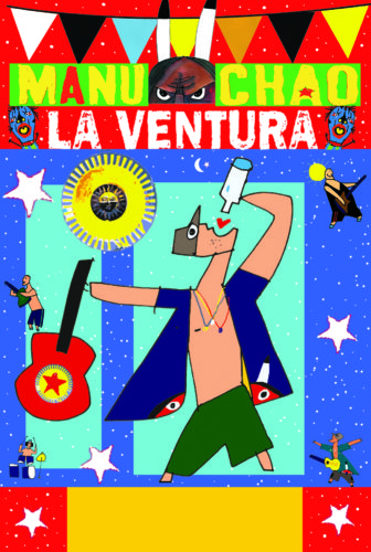 Manu Chao - La Ventura - Longueur d'Ondes