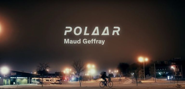 Maud Geffray, le clip “Polaar” sur Longueur d'Ondes