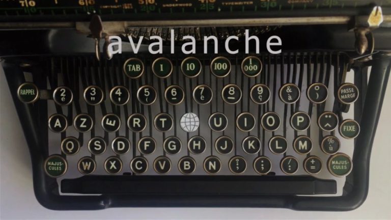 Richard Gilly, le clip “Avalanche” sur Longueur d'Ondes