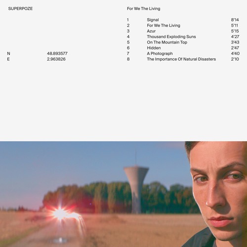 Superpoze, l'album For we the living sur Longueur d'Ondes