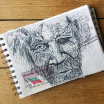 Croquis ©Samuel Degasne - Longueur d'Ondes
