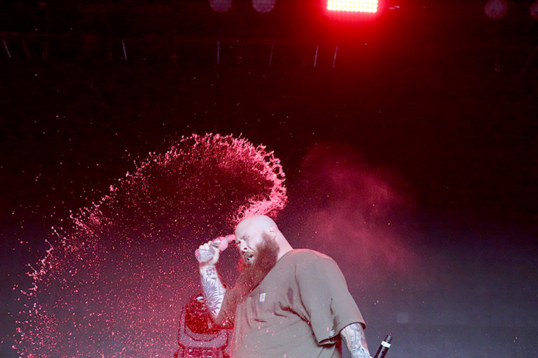 Action Bronson ©Abi Friard - Longueur d'Ondes