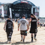Ambiance Download Festival ©Benjamin Pavone - Longueur d'Ondes