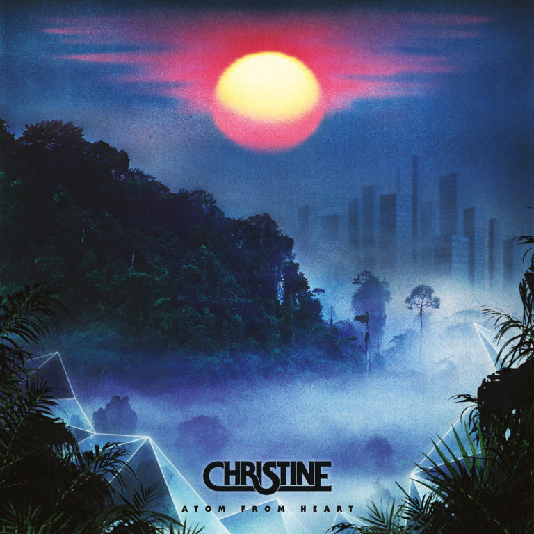 Christine, l'album Atom from heart sur Longueur d'Ondes