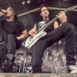 Dagoba ©Benjamin Pavone @Download Festival - Longueur d'Ondes