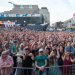 Foule @Francofolies ©Toma Iczkovits - Longueur d'Ondes