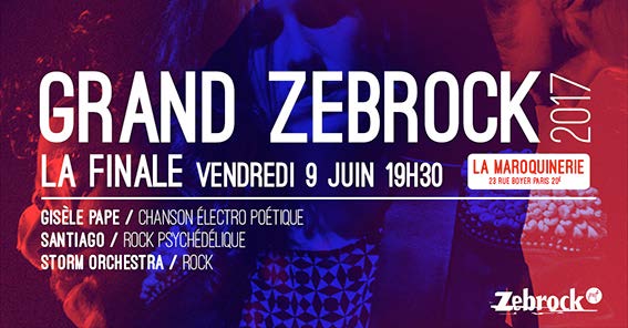 Grand Zebrock Finale