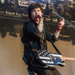Green Day ©Benjamin Pavone @Download Festival - Longueur d'Ondes