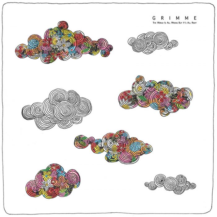 Grimme, son album “The world is all wrong but it's all right” sur Longueur d'Ondes