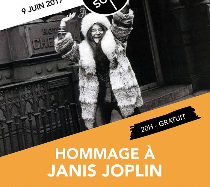 Hommage Janis Supersonic - Longueur d'Ondes