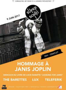 Hommage Janis Supersonic - Longueur d'Ondes