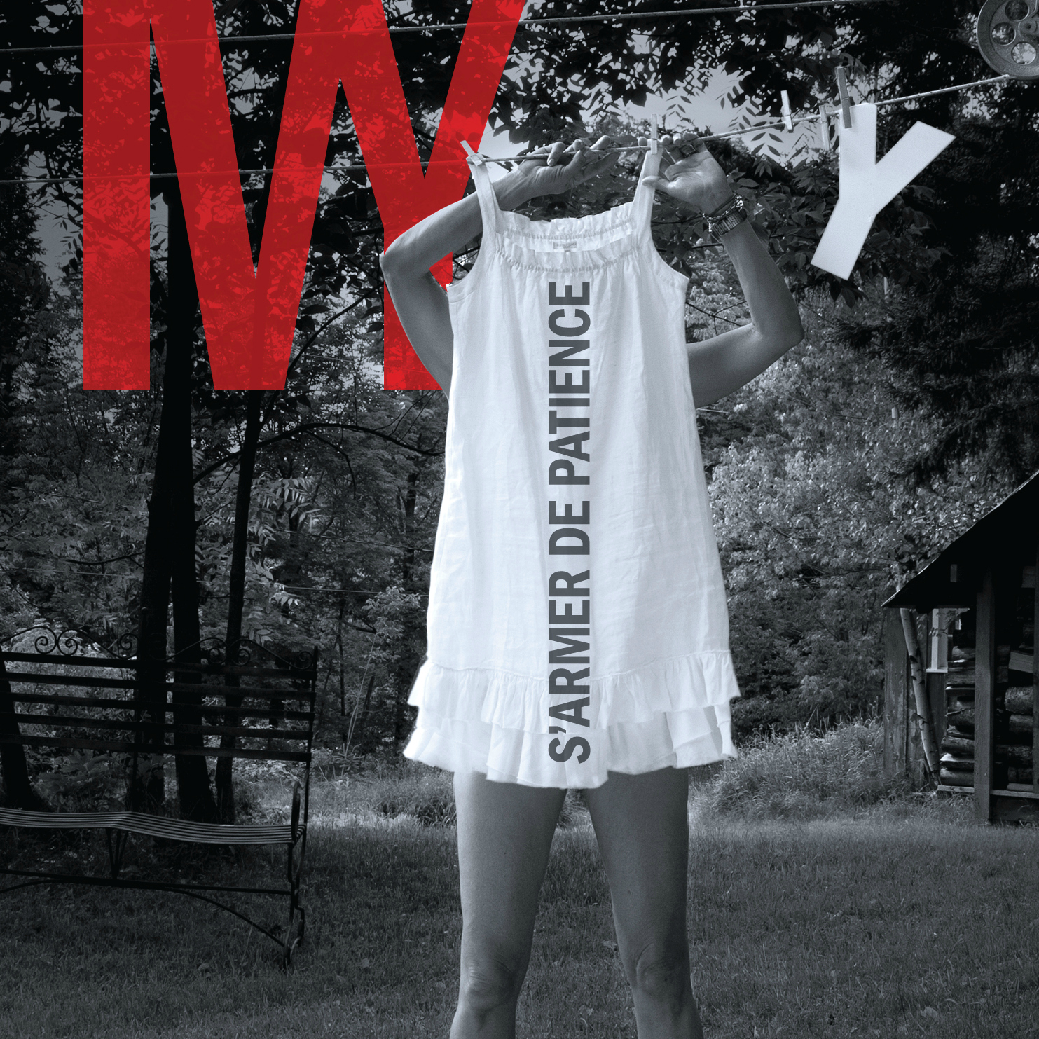 Ivy, son album “S'armer de patience” sur Longueur d'Ondes