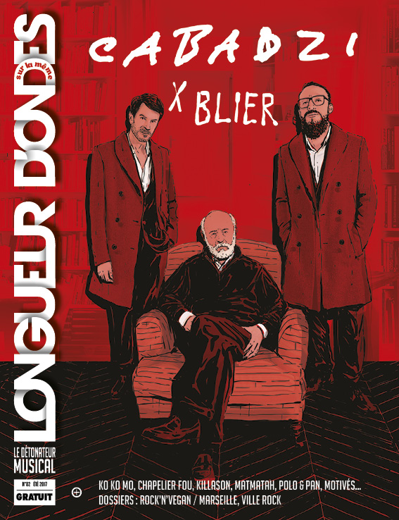 Magazine Longueur d'Ondes N°82 - Votez Rock
