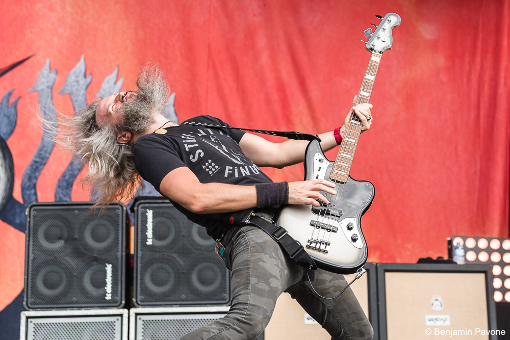 Mastodon ©Benjamin Pavone - Longueur d'Ondes Mastodon ©Benjamin Pavone - Longueur d'Ondes
