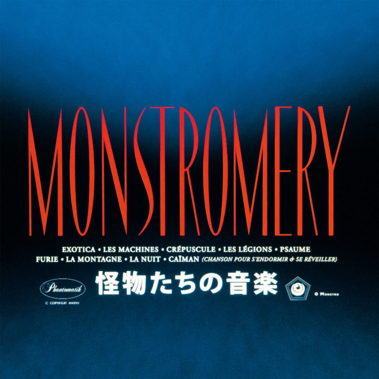 Monstromery leur album eponyme sur Longueur d'Ondes