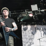 Paradise Lost ©Benjamin Pavone @Download Festival - Longueur d'Ondes