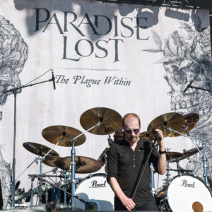 Paradise Lost ©Benjamin Pavone @Download Festival - Longueur d'Ondes