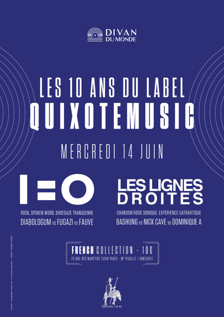 Quixotemusic - Longueur d'Ondes