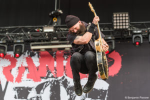 Rancid ©Benjamin Pavone @Download Festival - Longueur d'Ondes