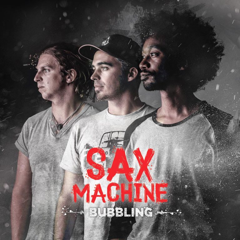Sax Machine, leur album “Bubbling” sur Longueur d'Ondes
