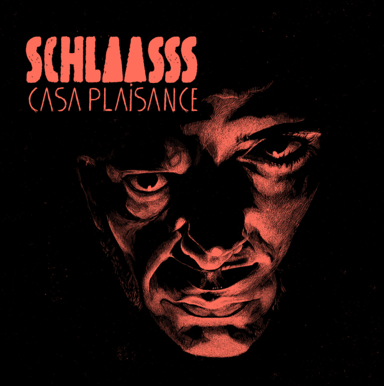 Schlaasss, son album “Casa plaisance” sur Longueur d'Ondes