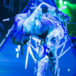 Skinny Puppy ©Benjamin Pavone @Download Festival - Longueur d'Ondes
