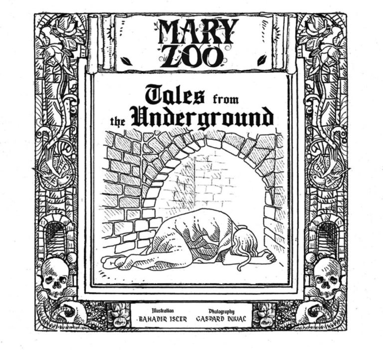 Mary Zoo, son album “Tales from the underground” sur Longueur d'Ondes