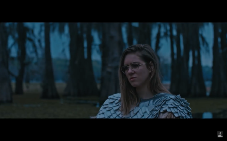 Lydia Kepinski, son clip “Andromaque” sur Longueur d'Ondes