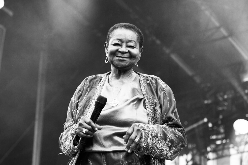 Calypso Rose ©Clemence Rougetet @Fnac Live 2017 - Longueur d'Ondes