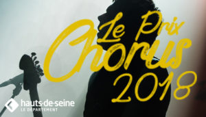 Prix Chorus 2018 sur Longueur d'Ondes
