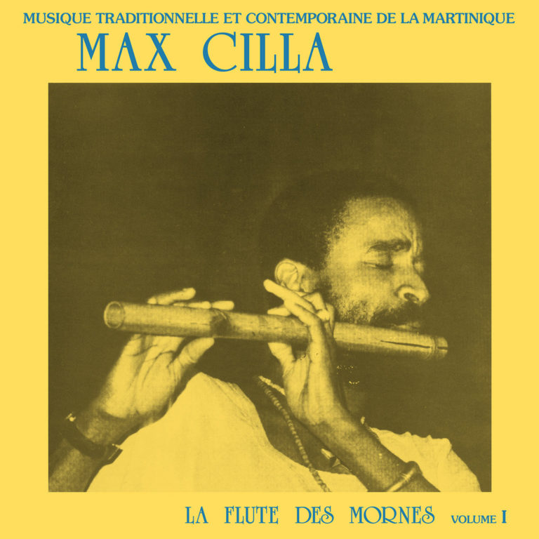 Max Cilla, son album La flûte des Mornes vol 1 sur Longueur d'Ondesesngueur d'Ondes