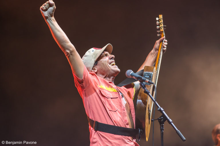 Manu Chao - Photo : Benjamin Pavone