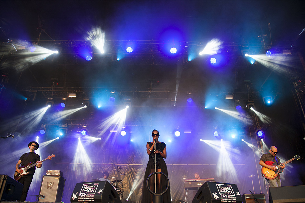 Morcheeba ©Seb Serrus @Terres du son - Longueur d'Ondes