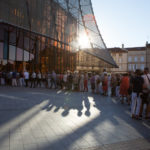 Pause Guitare 2017 - File d'attente devant le grand Théâtre © Marylène EYTIER - Longueur d'Ondes