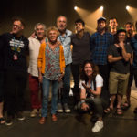 Pause Guitare 2017 - Photo de famille des Québécofolies © Marylène EYTIER - Longueur d'Ondes