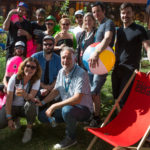 Pause Guitare 2017 - Photo de famille Québecofolies © Marylène EYTIER - Longueur d'Ondes