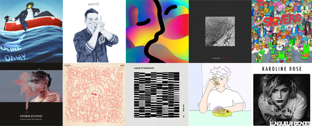 Selection EP ete 2017 - Longueur d'Ondes