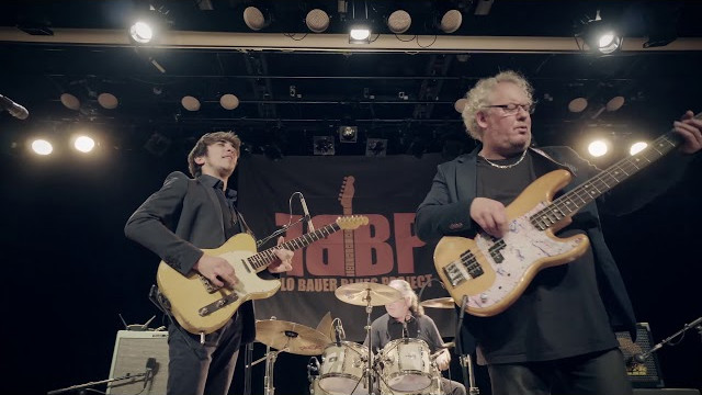 Flo Bauer Blues Project - clip exclu Longueur d'Ondes