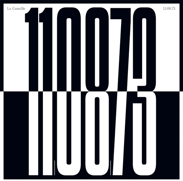 La Canaille, son album “11.08.73” sur Longueur d'Ondes