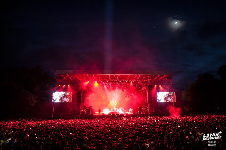 ©Nicolas Tessier @La Nuit de l'Erdre - Longueur d'Ondes