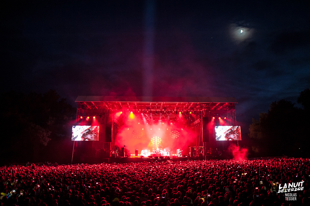 ©Nicolas Tessier @La Nuit de l'Erdre - Longueur d'Ondes