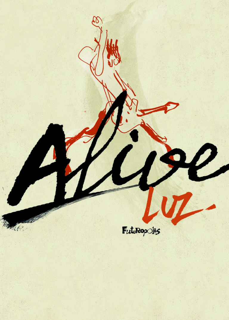 Luz, son livre de croquis Alive sur Longueur d'Ondes