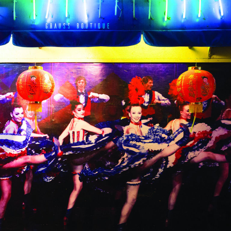 Grauss Boutique, leur album sur Longueur d'Ondes
