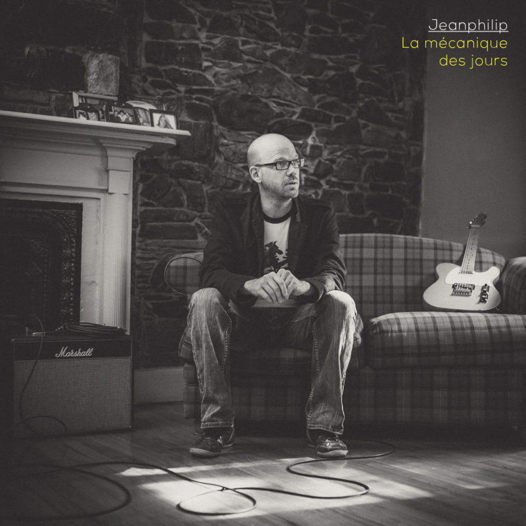 Jeanphilip, son album La mecanique des jours sur Longueur d'Ondes