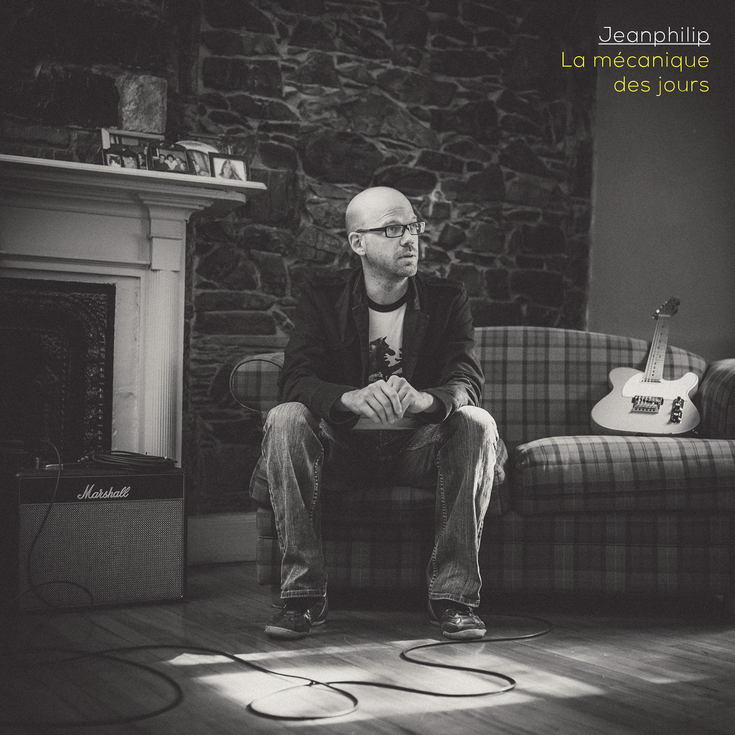 Jeanphilip, son album La mecanique des jours sur Longueur d'Ondes