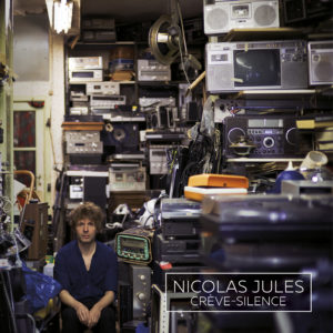 Nicolas Jules, son album Crève-silence sur Longueur d'Ondes