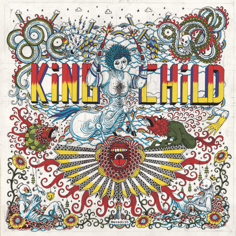 King Child, leur album Meredith sur Longueur d'Ondes