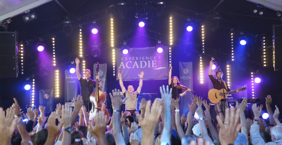 ©Fabrice Lassort @Experience Acadie Interceltique Lorient - Longueur d'Ondes