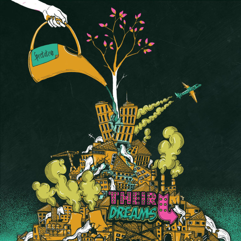 Spectateur, son album Their dreams sur Longueur d'Ondes