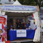 Stand Acadie ©Fabrice Lassort @Experience Acadie Interceltique Lorient - Longueur d'Ondes